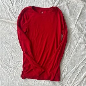 GAP Scarlet Long Sleeve Shirt